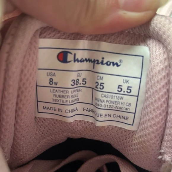 Lightly used Champion Sneakers - Picture 6 of 10